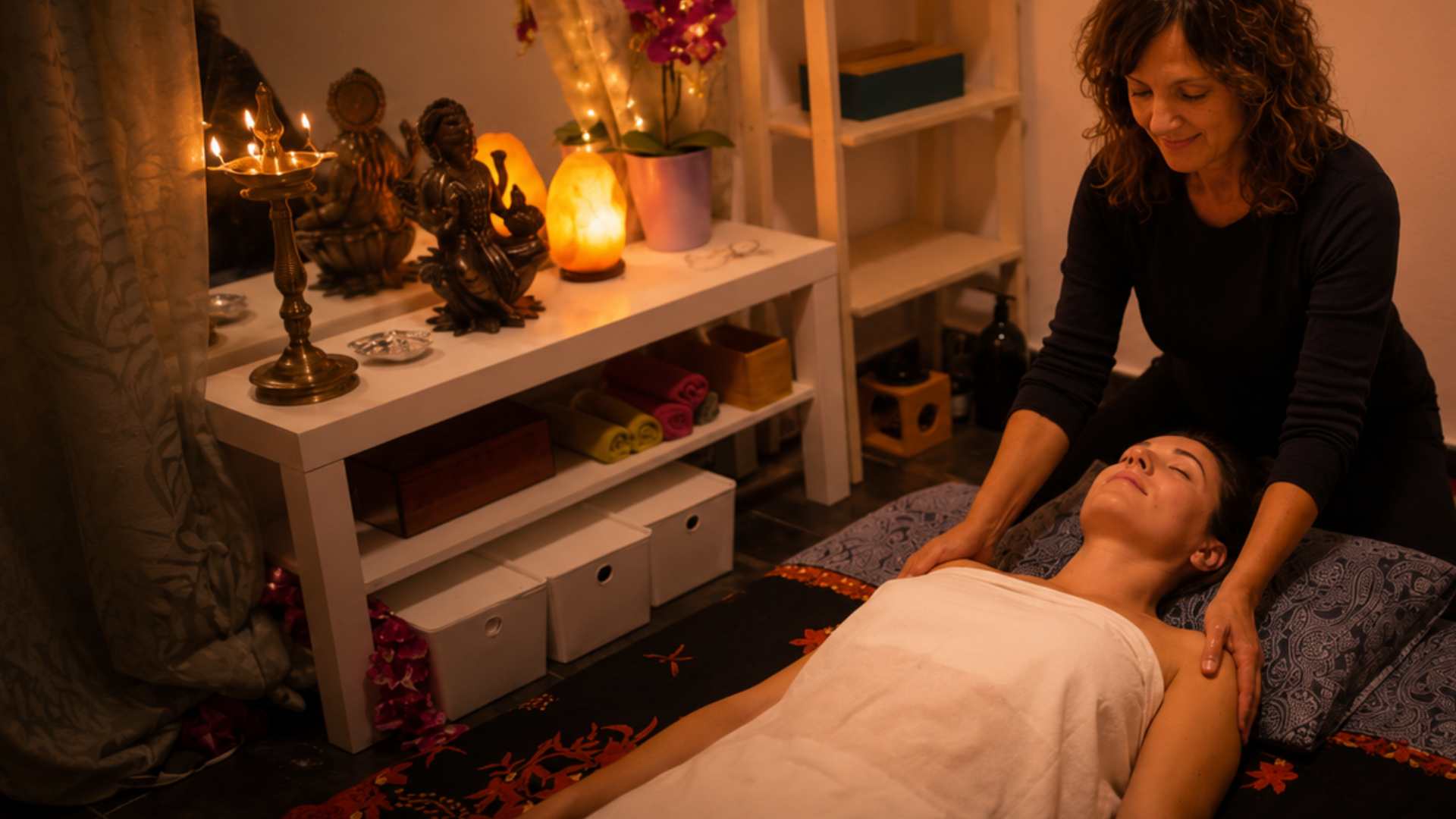 MASAJE AYURVEDA ABHYANGA