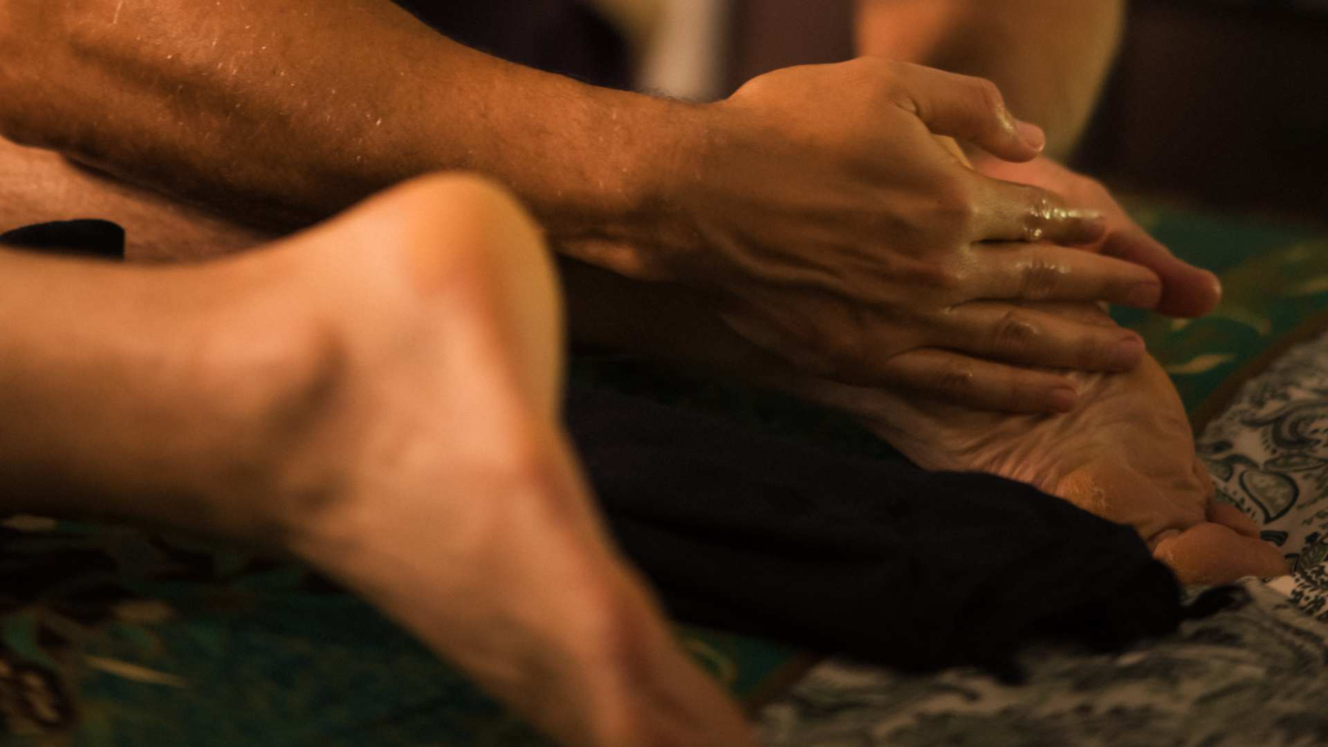 MASAJE REFLEXOLOGIA THAI